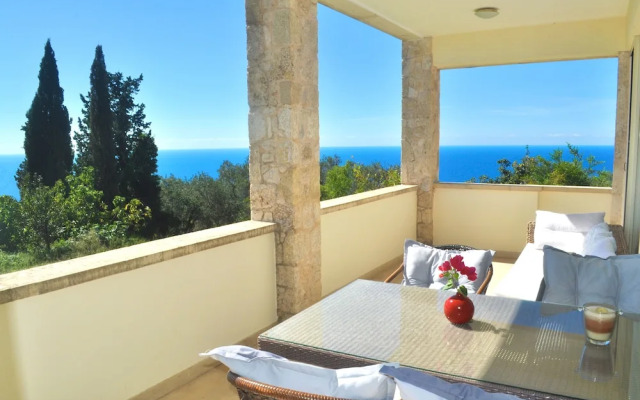 House Lemoni, Apartment C - Pelekas, Corfu