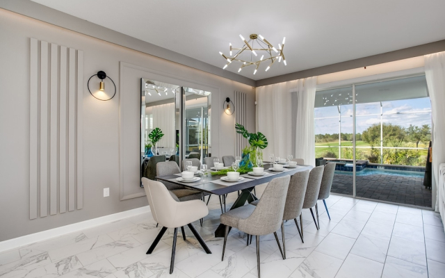 Stunning Villa w/ No Rear Neighbors! Near Disney