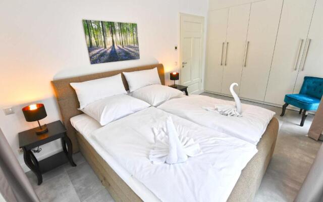 Villa "Levante" F659 Gartenwohnung mit Kamin, Sauna, Terrasse