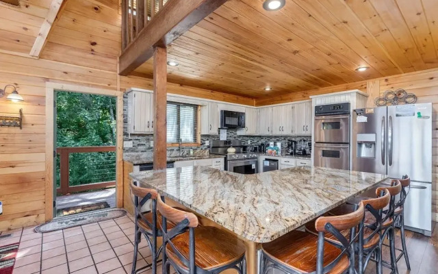 Smoky Mountain High 8 Bedroom Chalet by RedAwning