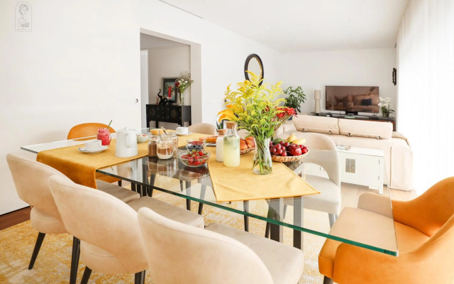 Santa Joana Residence with Garden and heated pool