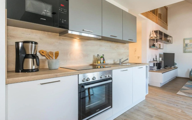 Haus am Deich Meerglas