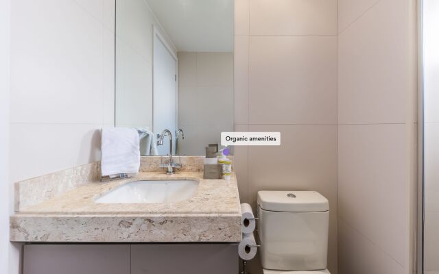 Apartamento completo com vaga | Vila Olímpia