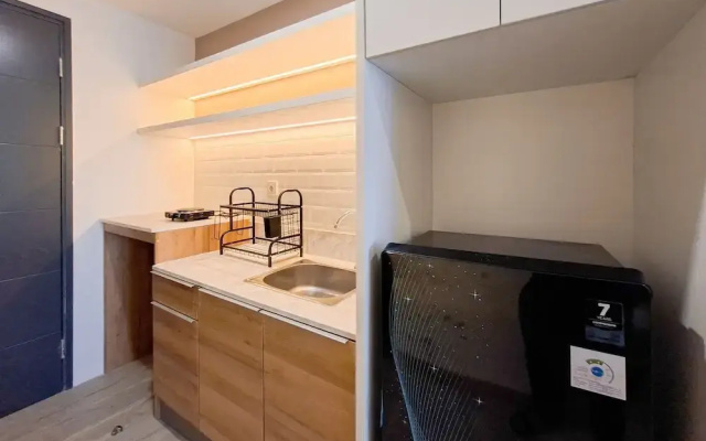 Modern Look Studio At Collins Boulevard Apartment
