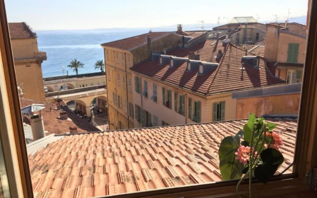 Le Gilly 6 F3 Exceptionnel, Vue Mer, Moderne, Climatisation, Vieux Nice