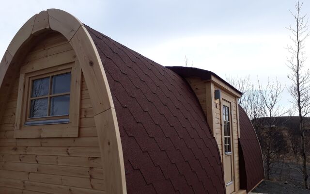 Fossatun Camping Pods & Cottages - Sleeping Bag Accommodation