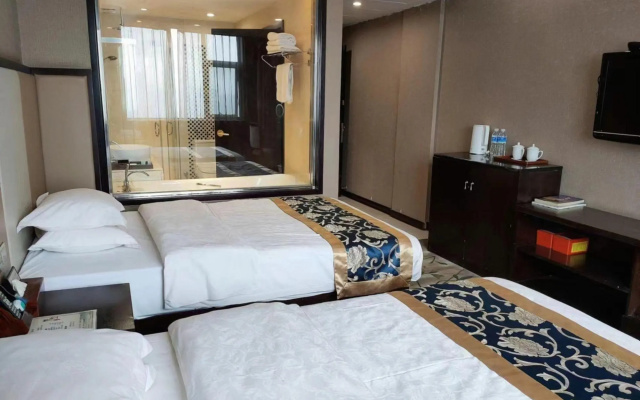 Xiangyu Hotel (Shangqiu Municipal Government High-speed Railway Station) – Guest Rooms – Shangqiu