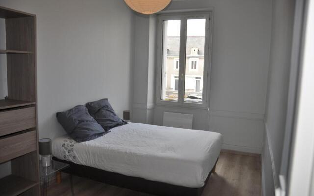 Agreable Duplex Cande Centre Ville 4/6 Places