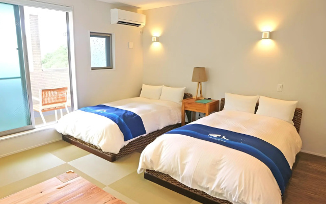 Little Mermaid Hotel Ishigakijima – Guest Rooms – Ishigaki Island