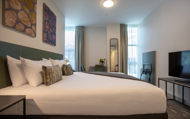 Sojourn Apartment Hotel - Riddiford – Guest Rooms – Wellington