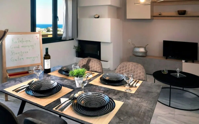 Seaside Charm Near Heraklion Villa Maro II Getaway