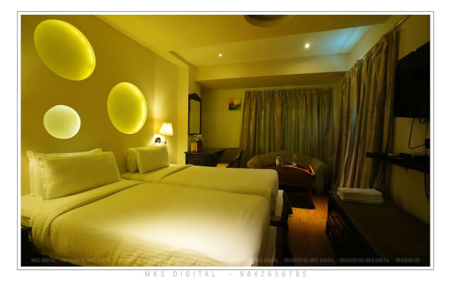 The Orbis Hotel – Guest Rooms – Coimbatore