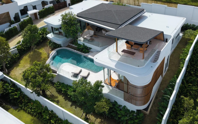 Villa Zavaya Luxury Retreat With Pool