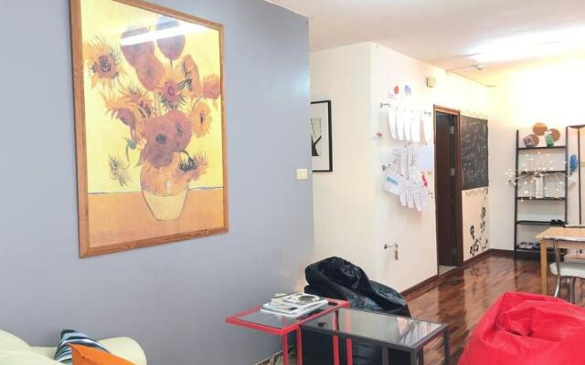 Super nice 4peoples,2 Fashion Rooms close to all central