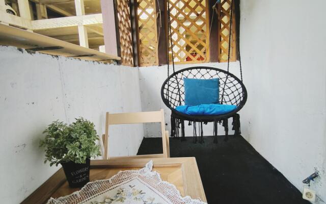 Apartments on Golubye Dali street 99G