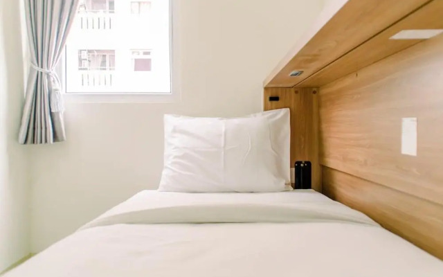 Warm And Cozy 2Br At Green Pramuka City Apartment