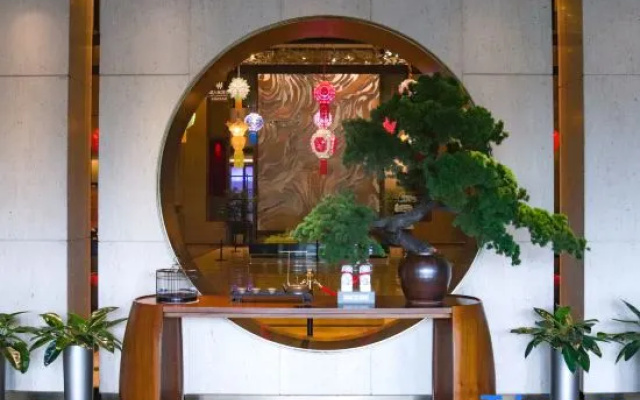 Yujie Junlan Hotel – Lobby – Taizhou