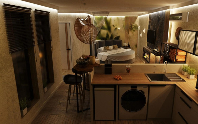 Апартаменты в гостевом домике