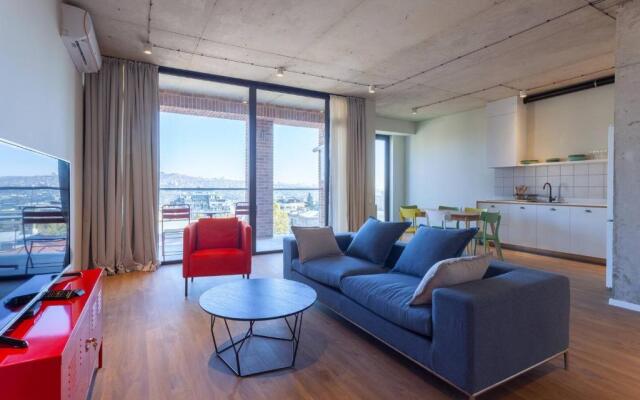 Spacious 3BR Apartment With 2 Balconies in Old Tbilisi