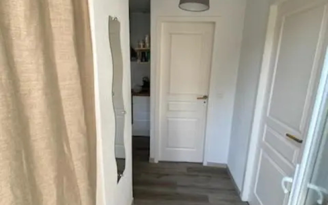 Bel appartement avec micro ext et parking privé