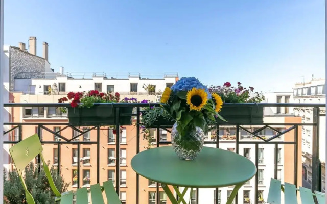 Aligre Terrace I Charming 1 Bedroom Near Bastille