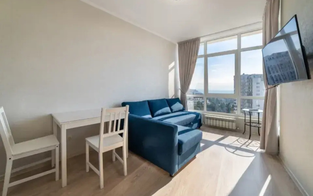 Real Apartments (Риал Апартментс) на улице Депутатская 10