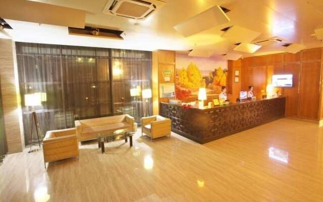 GreenTree Inn Huzhou Wuxing District South Street Chaoyin Bridge Business Hotel