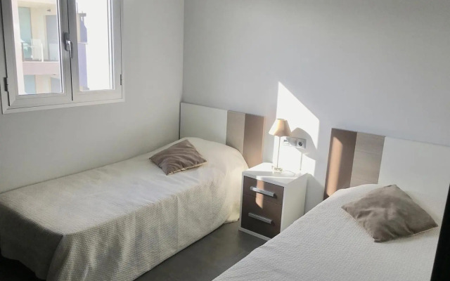 Modern beach apartment