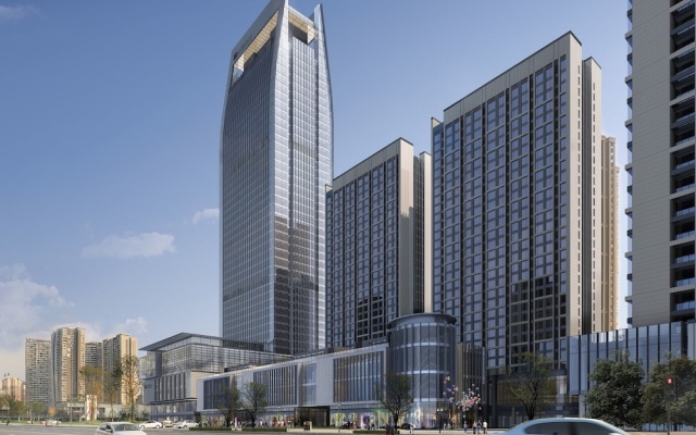 Projoy Hotel Tianfu Chengdu