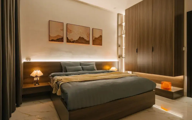 Tamundi Embassy - Diplomatic Quarter - West Lake Hanoi