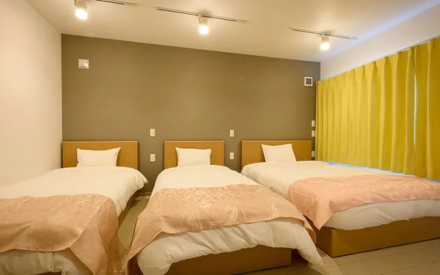 Sakura 93 – Guest Rooms – Sapporo