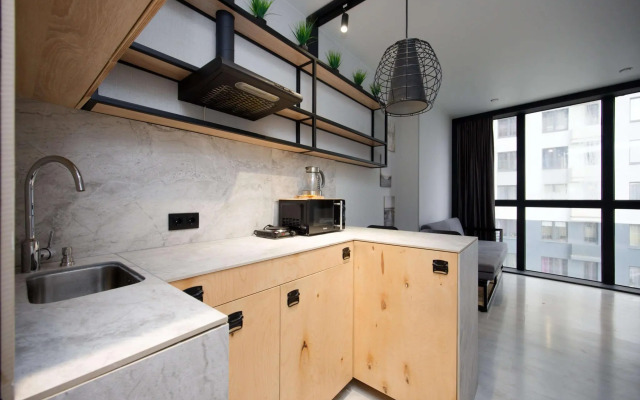 Апартаменты на улице Крестинского 35