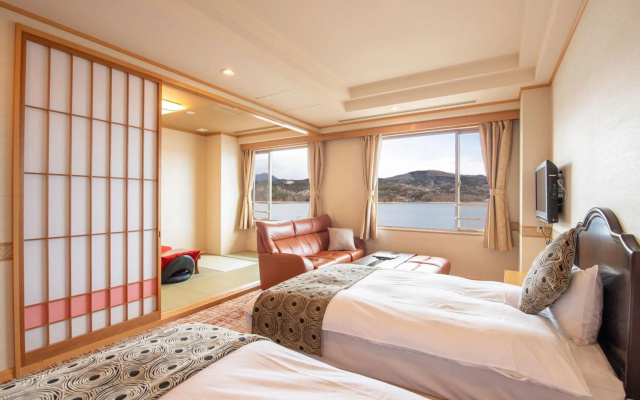 Fujimatsuzono Hotel – Guest Rooms – Yamanakako