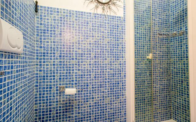 Stecchi three-room beach front 5 beds-Casa Stecchi