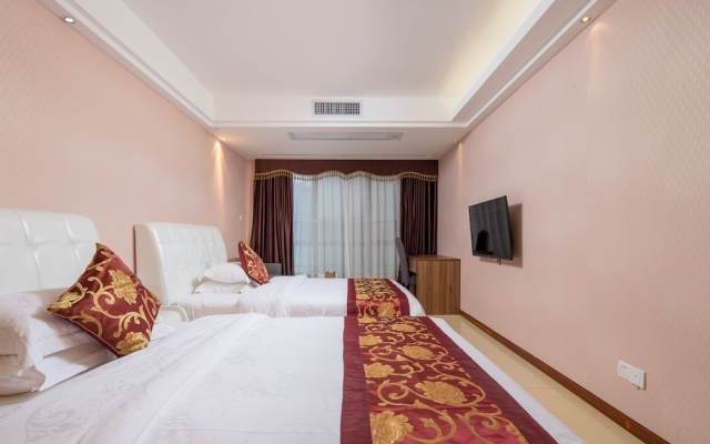YOYO Apartment Jinrong Branch – Guest Rooms – Guangzhou