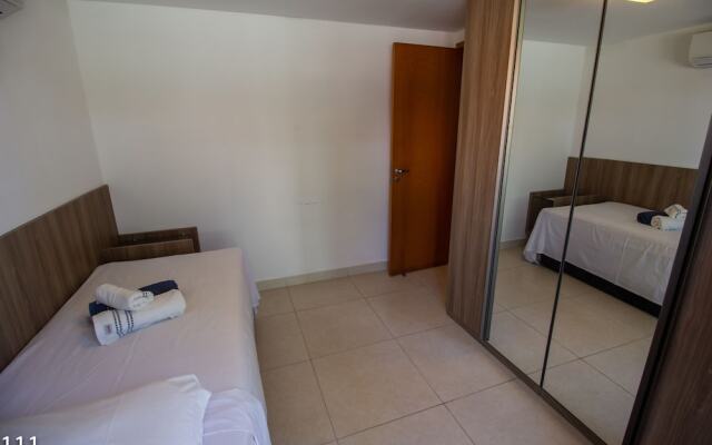 Apartamento Frente Mar no Clócio Beltrão