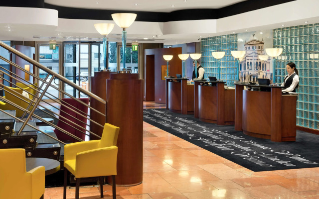 Savigny Hotel Frankfurt City