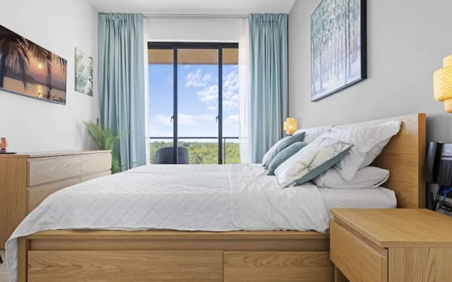 NOK Elegant 1BR The Towers by Vistacana
