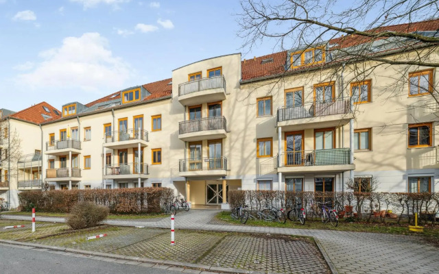 City und Bahnhof Nähe Apartment mit Terrasse, TV und Internet