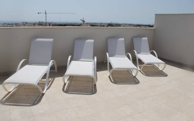 La Zenia Penthouse Indoor/outdoor Pool &gym EB3