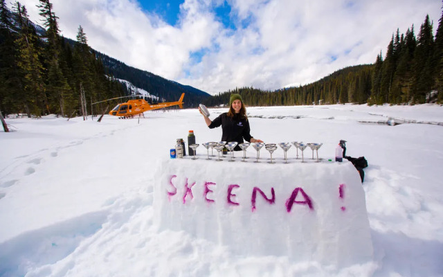 Bearclaw Lodge - Kispiox River