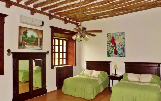 Hacienda Tepich Casa Vargas
