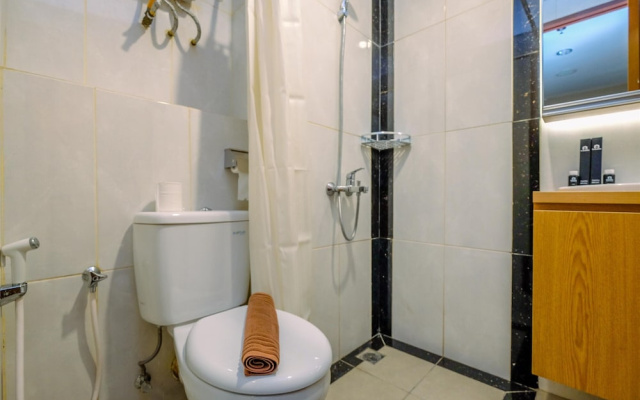 Fully Furnished And Tidy Studio At Grand Kamala Lagoon Apartment