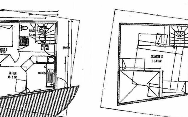 Chalet Orsennes, 3 pièces, 7 personnes - FR-1-591-170