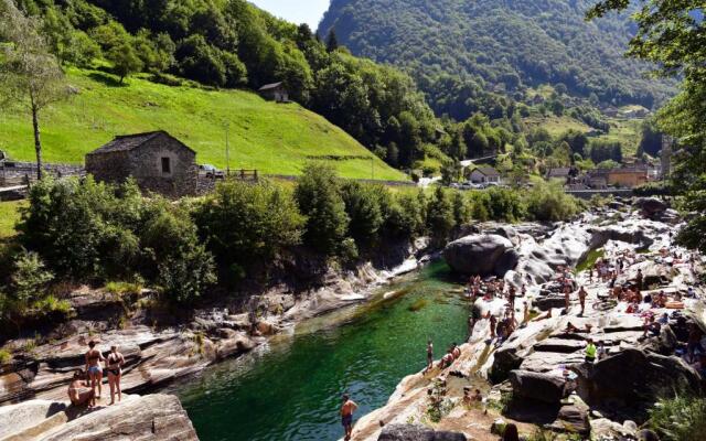 Rustico Luchessa Valle Verzasca