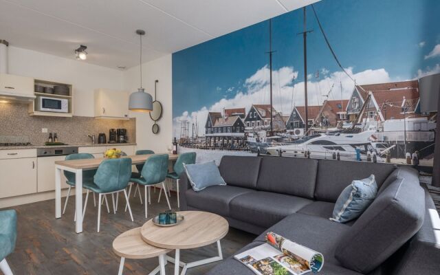 House in Volendam Near Marina