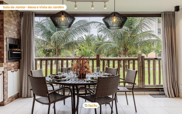 Térreo luxuoso no VG Sun Cumbuco por Tactu