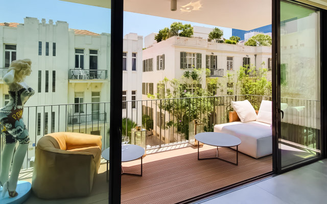 Apartment Brillant, 3BR, Tel Aviv, Center, Yavne St, #TL40