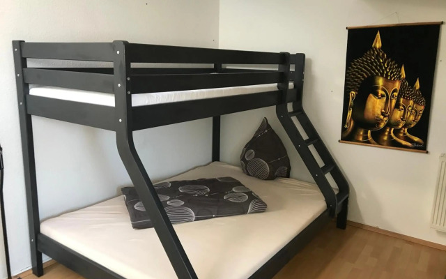 Stadtdschungel FeWo mit Balkon