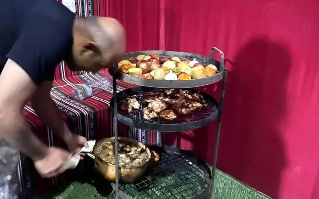 Wadi Rum W18hite Mountain Camp